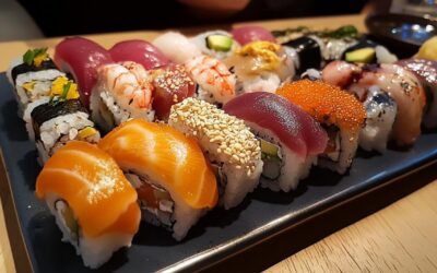 Sushis à emporter à Paris : notre sélection des meilleures adresses